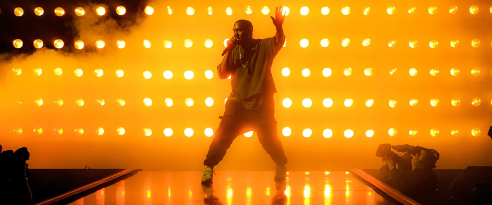 Концерт Kanye West в Лужниках