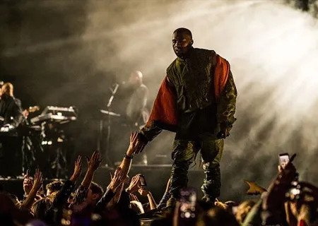 Концерт Канье Уэста